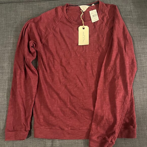 Rag & Bone 100% Cotton Light Sweater or Thermal NWT - Picture 3 of 5